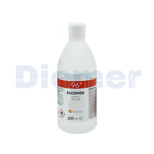 Alcohol 96º 250ml Alcohol 96º 250ml